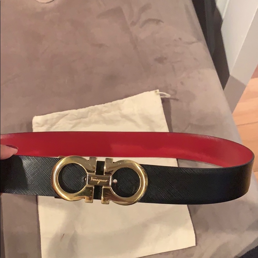 Ferragamo reversible belt